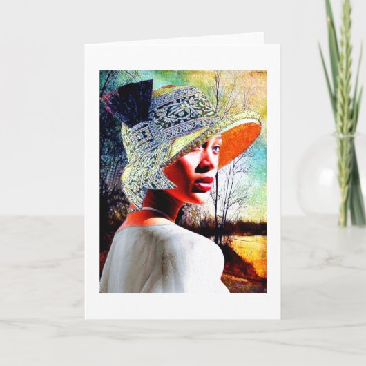 Etnisch Kaart (Voorkant)