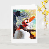 Etnisch Kaart (Gele Bloem)