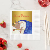 Etnisch Koninklijk Baby shower Servetten (Insitu)