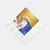 Etnisch Koninklijk Baby shower Servetten (Hoek)