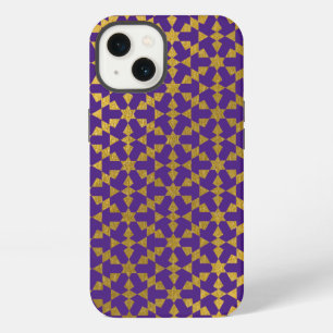 Etnisch Marokkaans Geometrisch Mozaïekpatroon iPhone 13 Hoesje