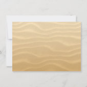 Etnisch Meisje Hawaiian Luau Verjaardagsfeest Kaart (Achterkant)