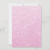 Etnisch Meisje Winter Wonderland Baby shower Kaart (Achterkant)