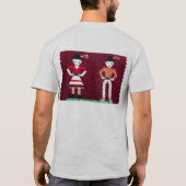 etnisch model t-shirt (Achterkant)