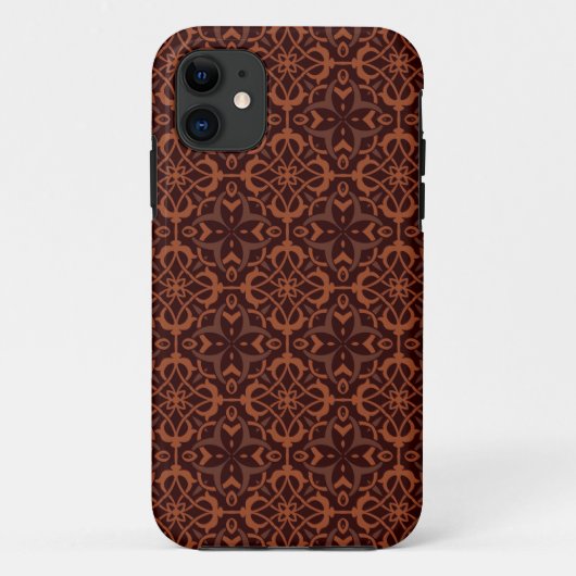 Etnisch modern geometrisch patroon Case-Mate iPhone case (Achterkant)