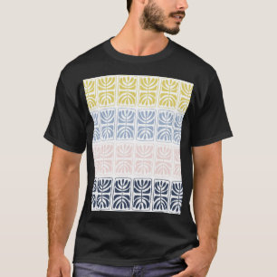 etnisch: naadloos artistiek ontwerp t-shirt