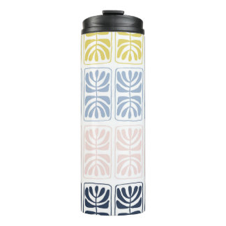  etnisch: naadloos artistiek ontwerp thermosbeker
