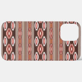 etnisch naadloos patroon Case-Mate iPhone case (Achterkant (horizontaal))