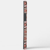 etnisch naadloos patroon Case-Mate iPhone case (Achterkant / Rechts)