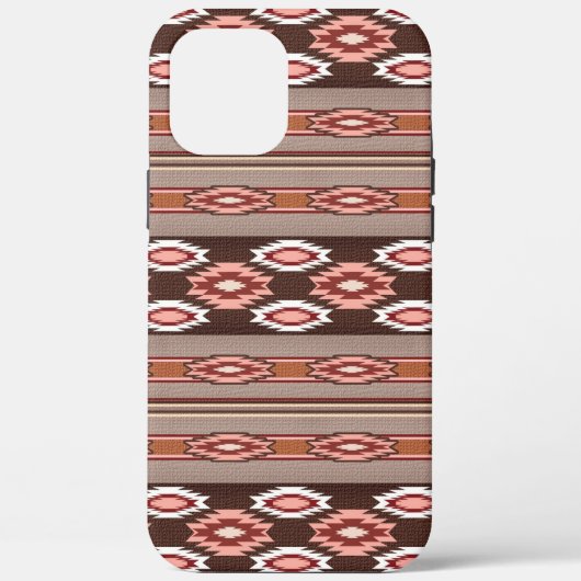 etnisch naadloos patroon Case-Mate iPhone case (Achterkant)
