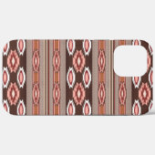 etnisch naadloos patroon Case-Mate iPhone case (Achterkant (horizontaal))