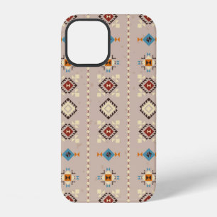 Etnisch naadloos patroon iPhone 12 hoesje