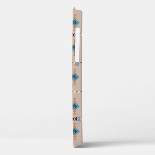Etnisch: naadloos tribaal patroon Case-Mate iPhone case (Achterkant / Links)
