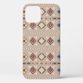 Etnisch: naadloos tribaal patroon Case-Mate iPhone case (Achterkant)
