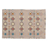 Etnisch: naadloos tribaal patroon kussensloop (Achterkant)