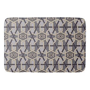 Etnisch Oosters Ornament Borduurpatroon Badmat