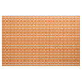 etnisch oranje patroon stof (Yard (91,4 cm))