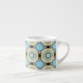 Etnisch ornament espresso kop (Rechts)