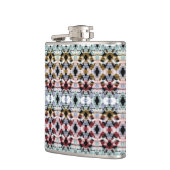 Etnisch ornament. Ikat. Heupfles (Links)