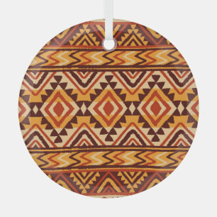 Etnisch Ornament Navajo: naadloos