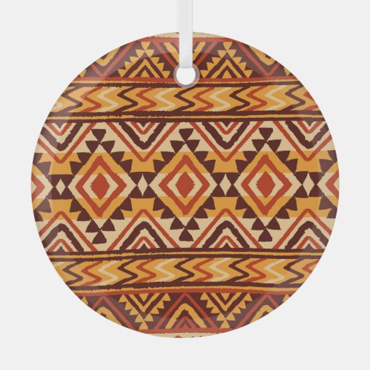 Etnisch Ornament Navajo:  naadloos (Voorkant)