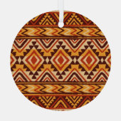 Etnisch Ornament Navajo:  naadloos (Achterkant)