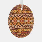 Etnisch Ornament Navajo:  naadloos (Voorkant Rechts)