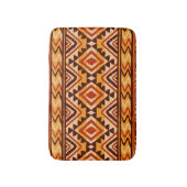 Etnisch Ornament Navajo: naadloos Badmat (Voorkant Verticaal)