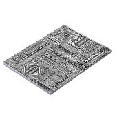 Etnisch ornament notitieboek (Linkerzijde)