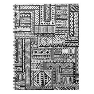 Etnisch ornament notitieboek