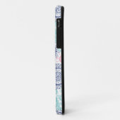 Etnisch Paisley Patroon Case-Mate iPhone Case (Achterkant/links)
