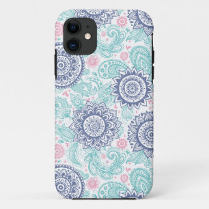 Etnisch Paisley Patroon iPhone 11 Hoesje