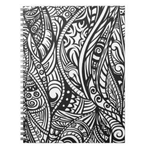 Etnisch patroon 3 notitieboek