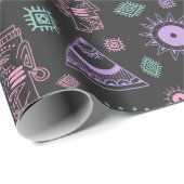  etnisch patroon cadeaupapier (Rol Hoek)