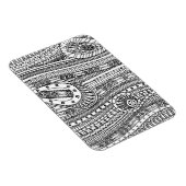 Etnisch patroon Doodle Magneet (Rechterzijde)