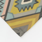 etnisch patroon fleece deken (Hoek)