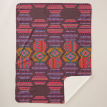 Etnisch patroon met Indiase elementen