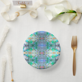 etnisch patroon - Romantisch Boho Chic Papieren Kommen