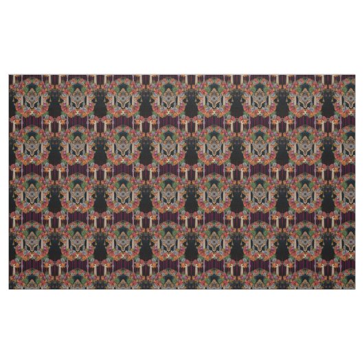 Etnisch patroon stof (Fat Quarter)
