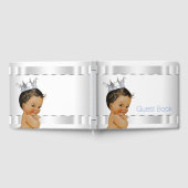 Etnisch Prince Baby shower gastenboek (Volledig)