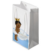 Etnisch Prince-Baby shower Klein Cadeauzakje (Voorkant Gekanteld)
