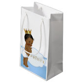 Etnisch Prince-Baby shower Klein Cadeauzakje (Achterkant Gekanteld)