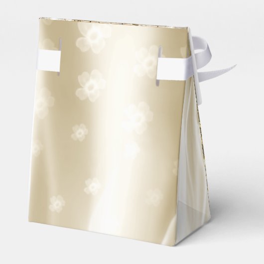 Etnisch Prince Princess Baby shower Bedankdoosjes (Achterkant)