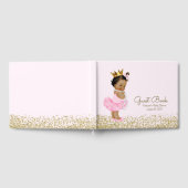 Etnisch Prinses Baby shower gastenboek (Volledig)