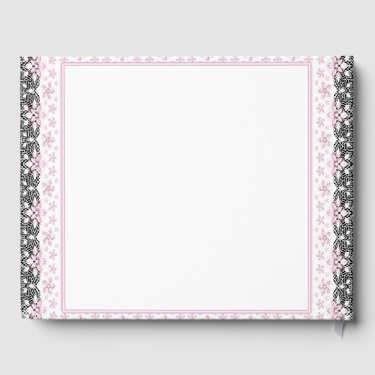 Etnisch Prinses Baby shower gastenboek (Achterkant)