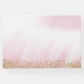 Etnisch Prinses Baby shower gastenboek (Achterkant)