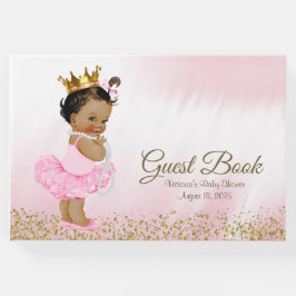 Etnisch Prinses Baby shower gastenboek