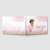 Etnisch Prinses Baby shower gastenboek (Volledig)