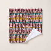 Etnisch Stam Patroon Bad Handdoek (Wasdoekje)