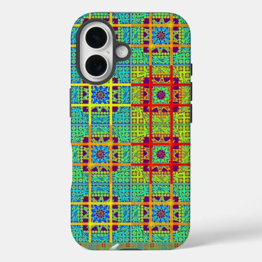 Etnisch stampatroon. Case-Mate iPhone case (Achterkant)